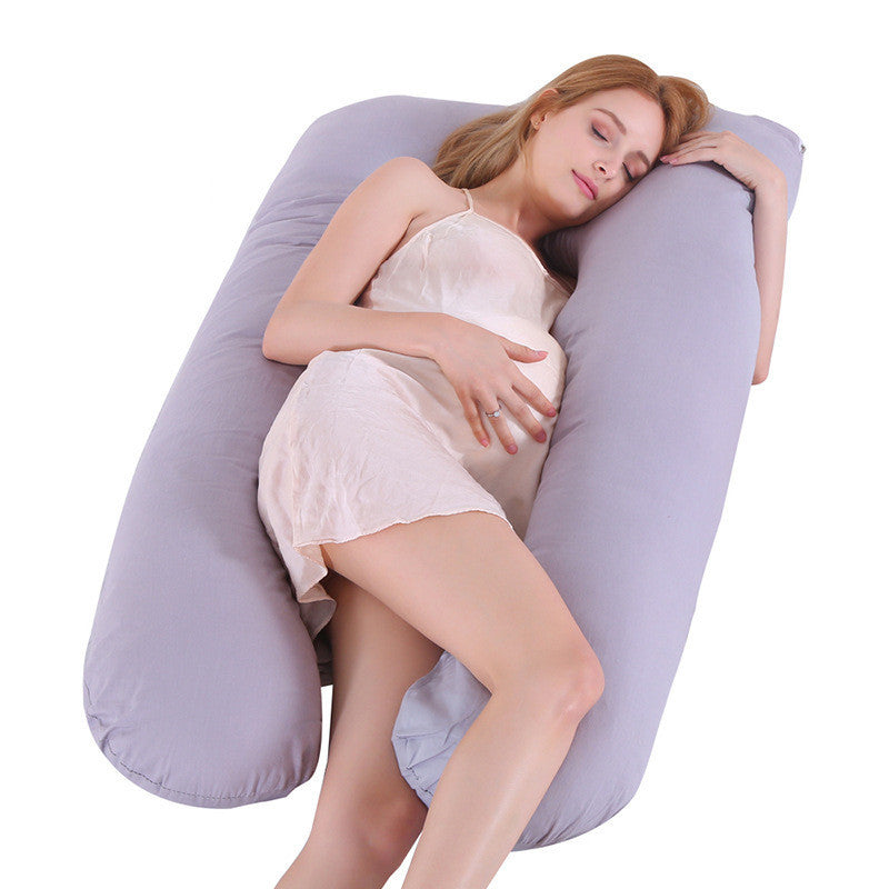 U-Shape Pregnancy Pillow Sleep Cool & Comfy