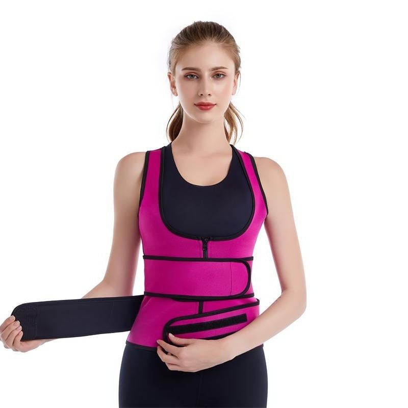 Sculpt Your Core - Sauna Waist Trainer Belt