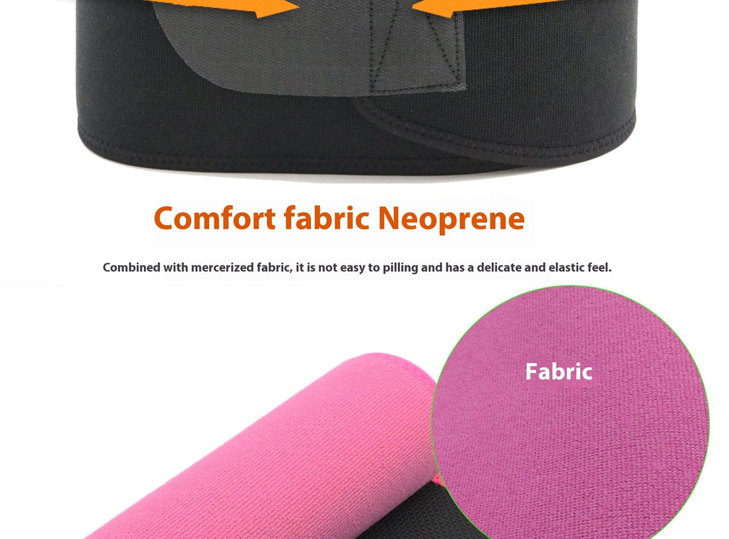Hot Workout Partner Neoprene Lumbar Support Belt