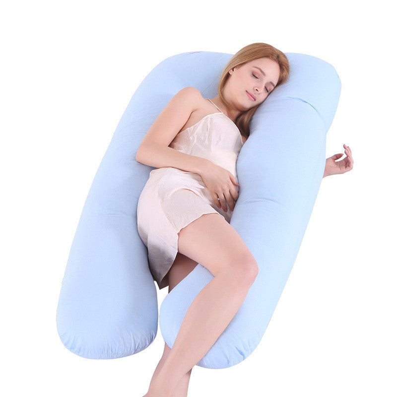 U-Shape Pregnancy Pillow Sleep Cool & Comfy