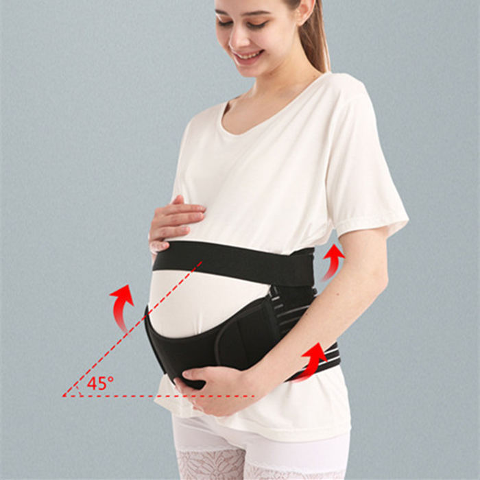 Stay Active, Stay Comfortable, Pregnancy Belly Support Brace