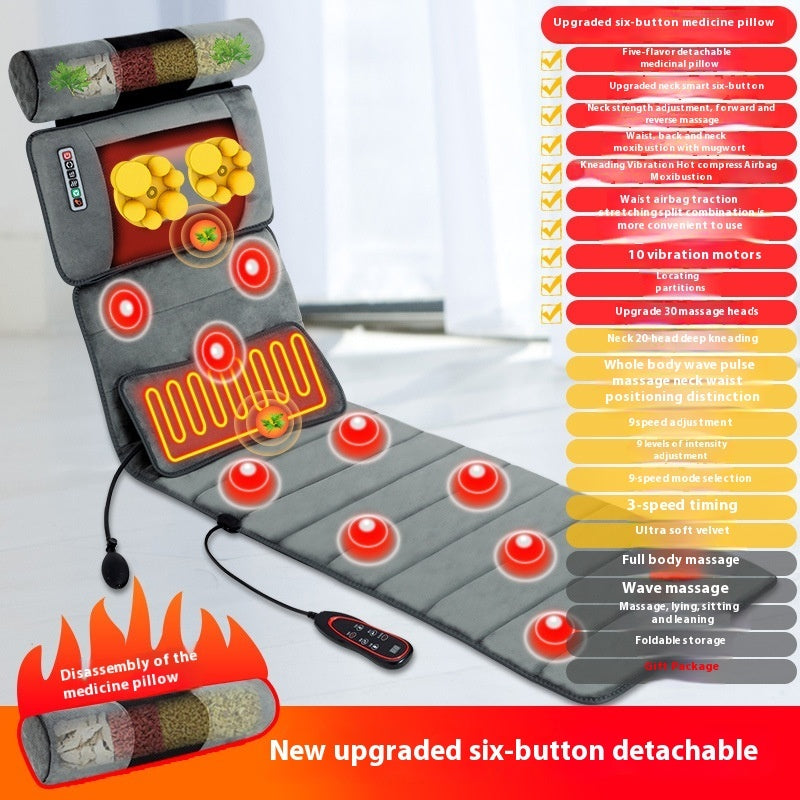 All-in-One Full Body Massage Bed