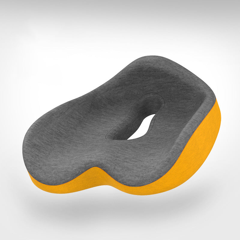All-Day Comfort - Office Worker & Car Back Support Pillow