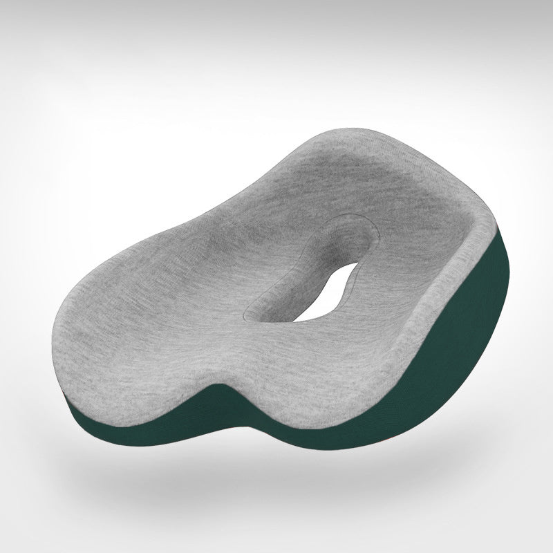 All-Day Comfort - Office Worker & Car Back Support Pillow