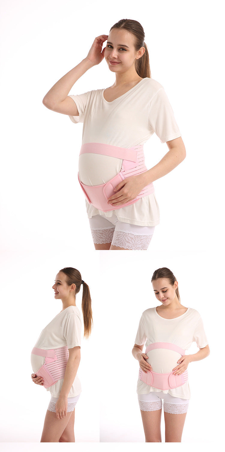 Stay Active, Stay Comfortable, Pregnancy Belly Support Brace