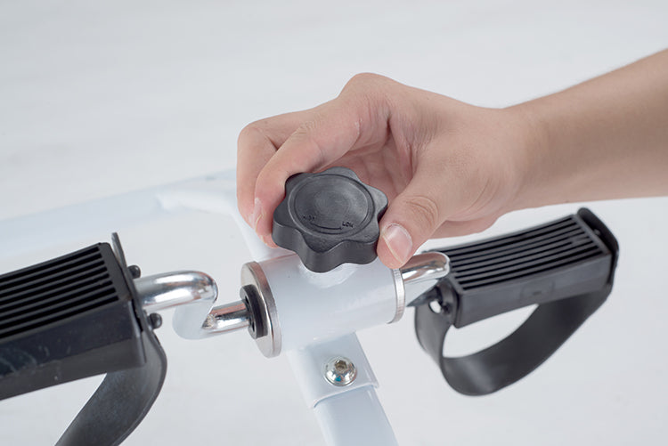 Portable Pedal Exerciser Leg Fitness Machine