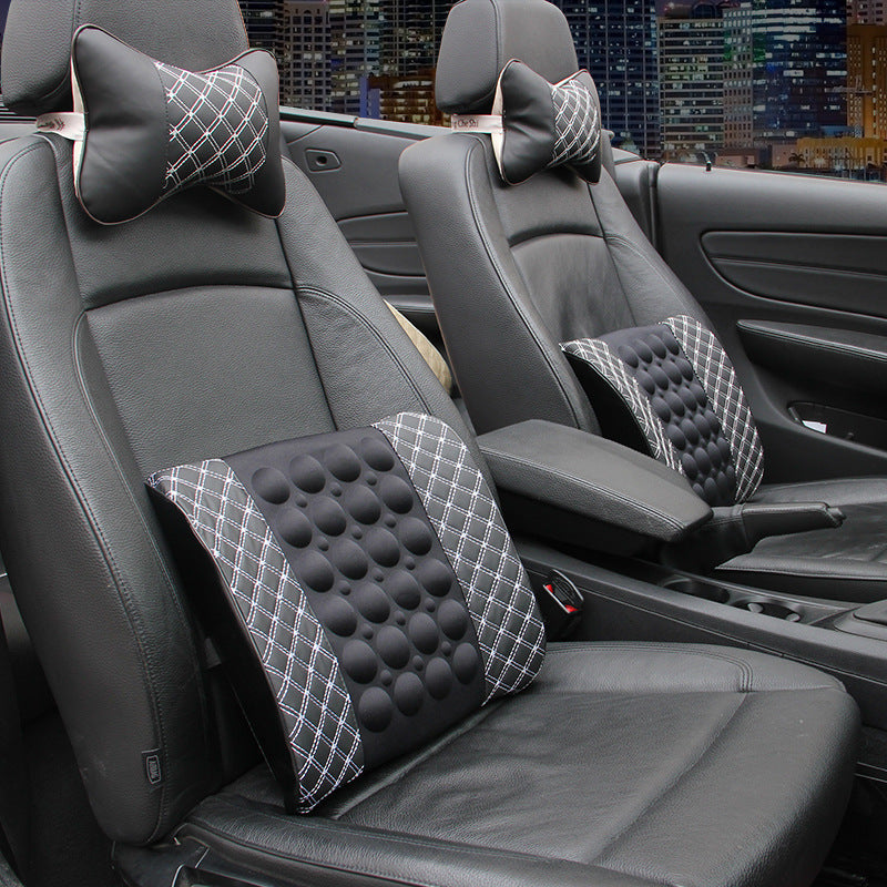 Long Drives Made Easy - Lumbar Support Car Cushion
