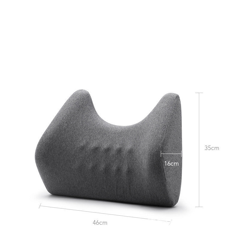 Wake Up Pain-Free - Ergonomic Sleep Lumbar Cushion