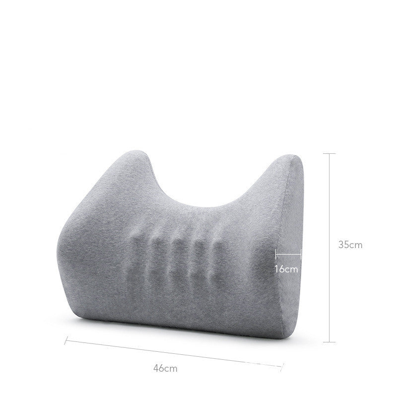 Wake Up Pain-Free - Ergonomic Sleep Lumbar Cushion