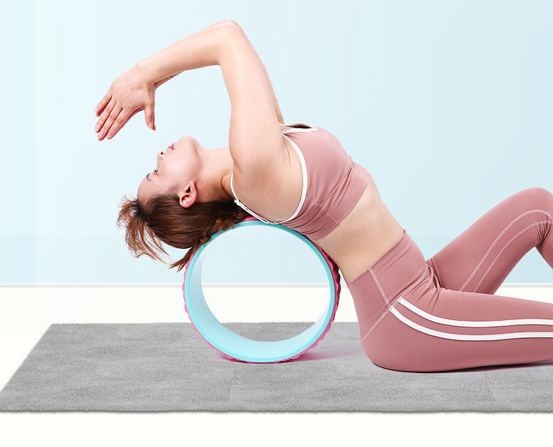 Stretch, Relax, Restore - Yoga Wheel for Muscle Relief