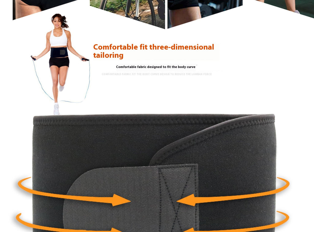 Hot Workout Partner Neoprene Lumbar Support Belt