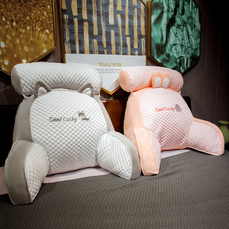 Large Backrest Waist Support Sofa Cushion