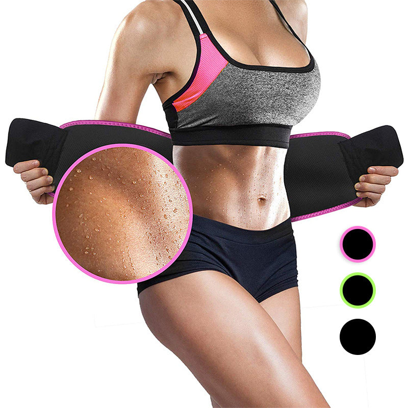 Shape Your Waist -  Fat-Burning Body Shaper Belt