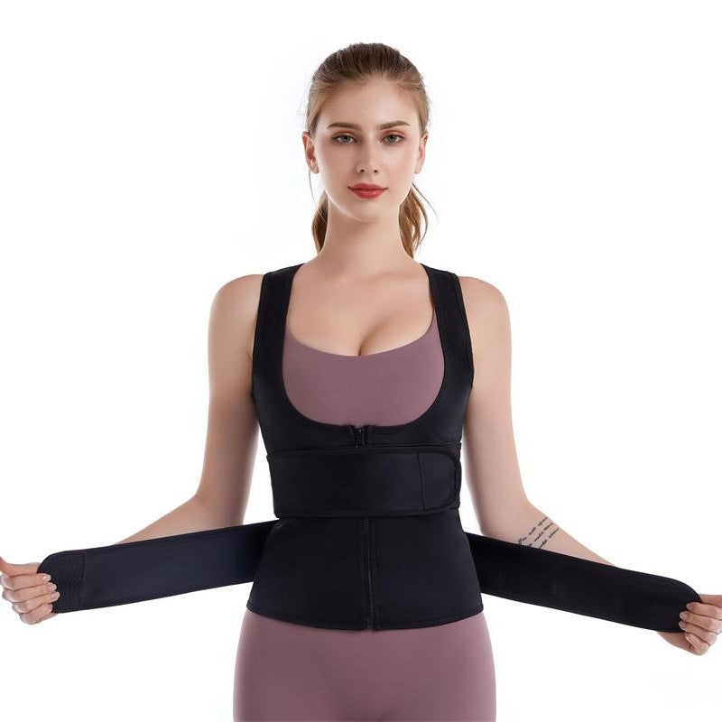 Sculpt Your Core - Sauna Waist Trainer Belt