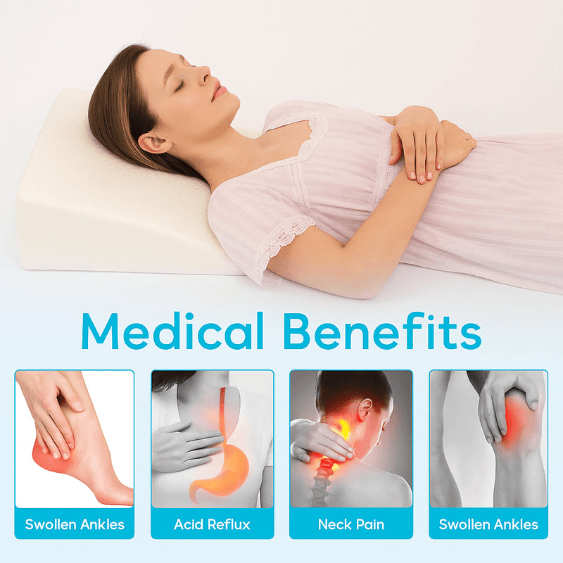 Triangle Memory Foam Wedge Cushion