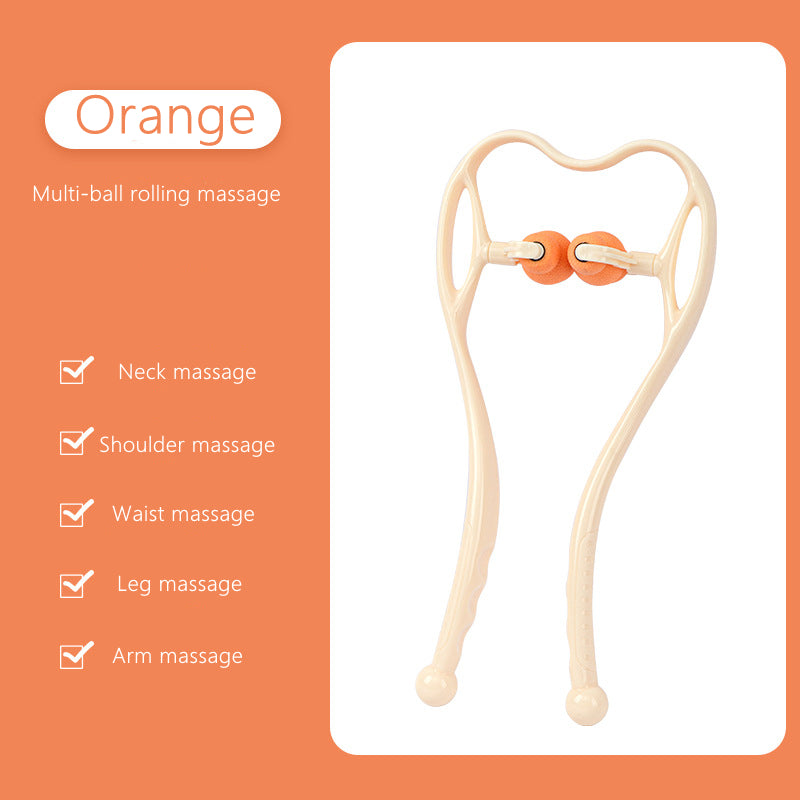 All-in-One Handheld Neck & Shoulder Relief Six Wheel