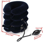 Oreiller Gonflable de Traction Cervicale pour le Cou