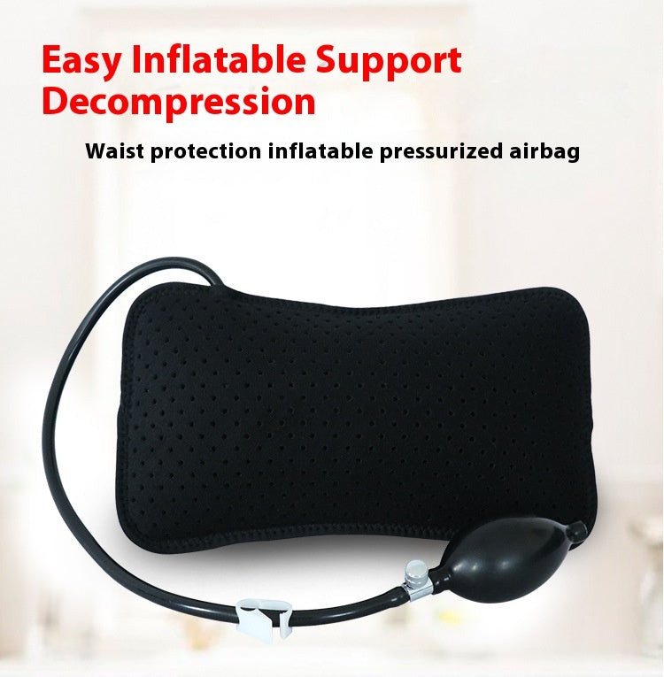 Accessoires de soutien lombaire, joint d'airbag, coussin de soutien, pièce de massage respirante