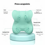 Neck Massage Pillow  Cervical Alignment Support