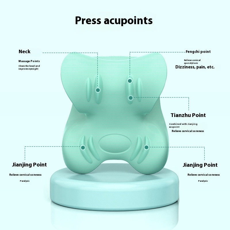 Relax, Align, Recover - Neck Massage Support Pillow