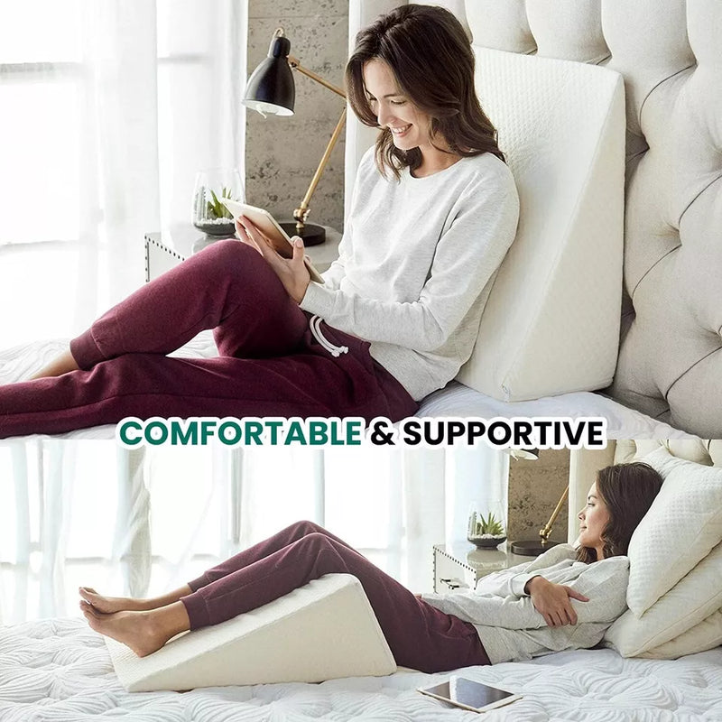 Triangle Memory Foam Wedge Cushion