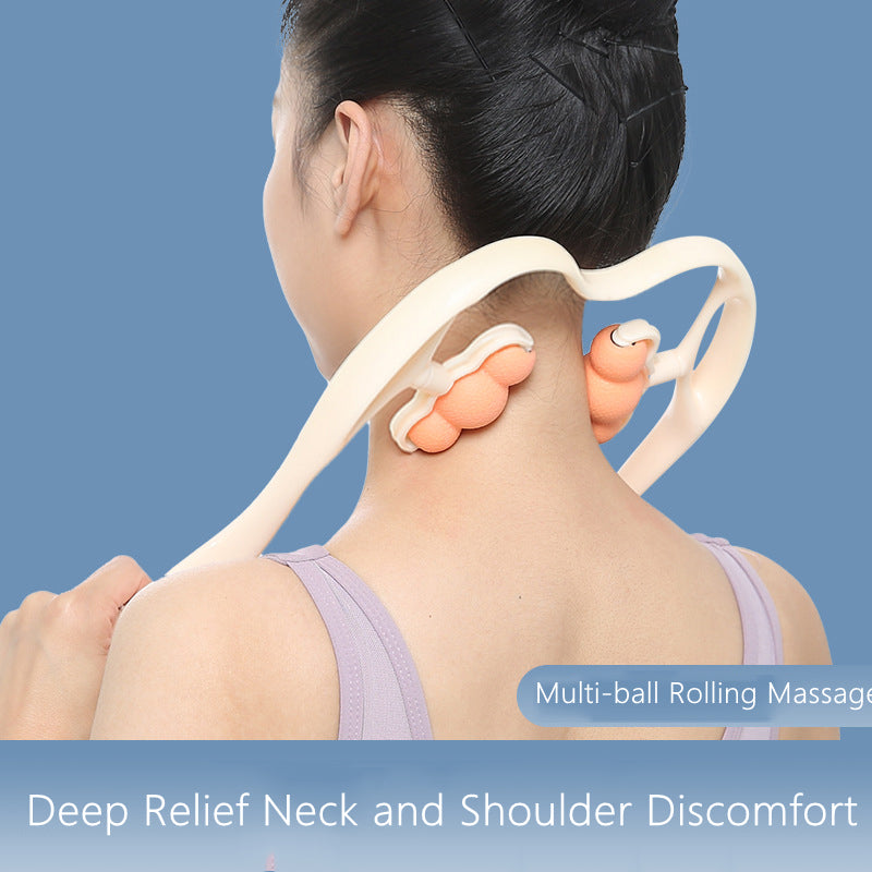 All-in-One Handheld Neck & Shoulder Relief Six Wheel