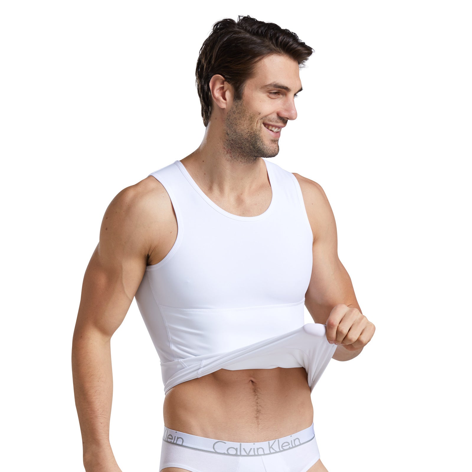 Confidence Boost  Chest and Waist Slimming Compression Vest