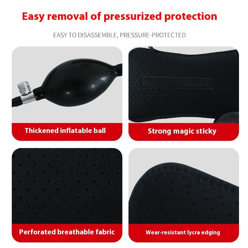 Accessoires de soutien lombaire, joint d'airbag, coussin de soutien, pièce de massage respirante