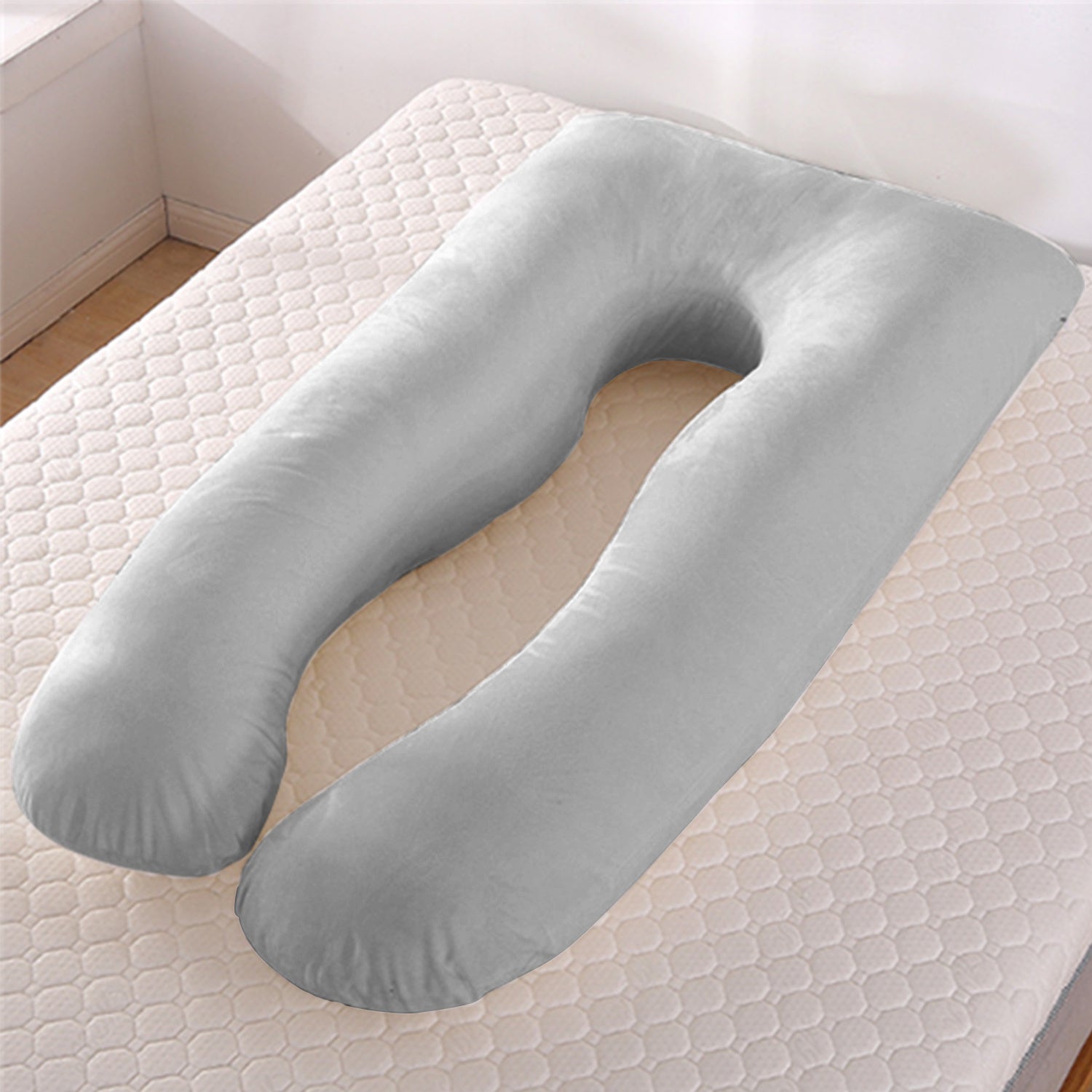 U-Shape Pregnancy Pillow Sleep Cool & Comfy