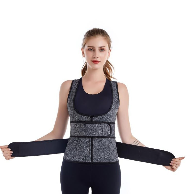 Sculpt Your Core - Sauna Waist Trainer Belt