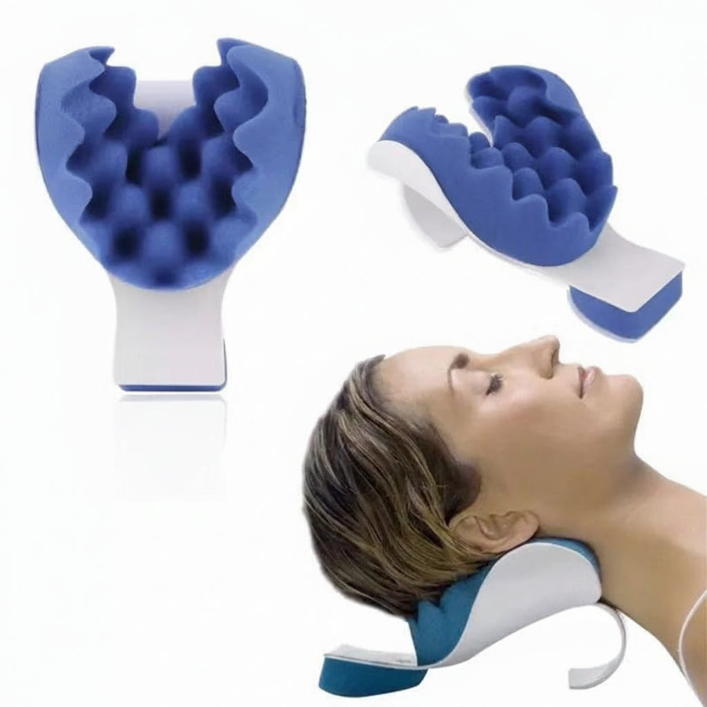 Oreiller de massage de soutien cervical