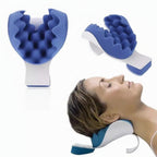 Oreiller de massage de soutien cervical