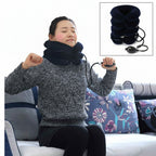 Oreiller Gonflable de Traction Cervicale pour le Cou