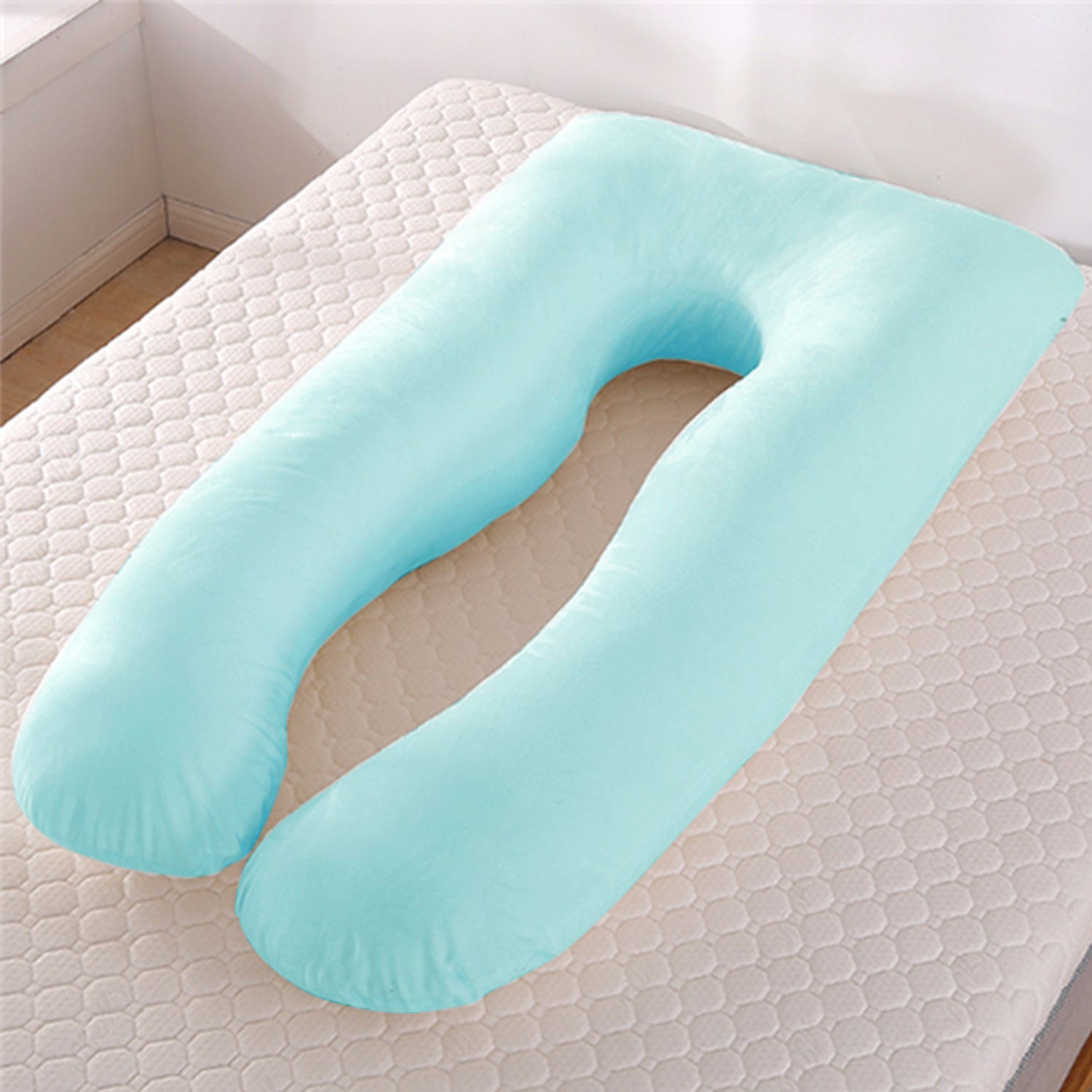 U-Shape Pregnancy Pillow Sleep Cool & Comfy