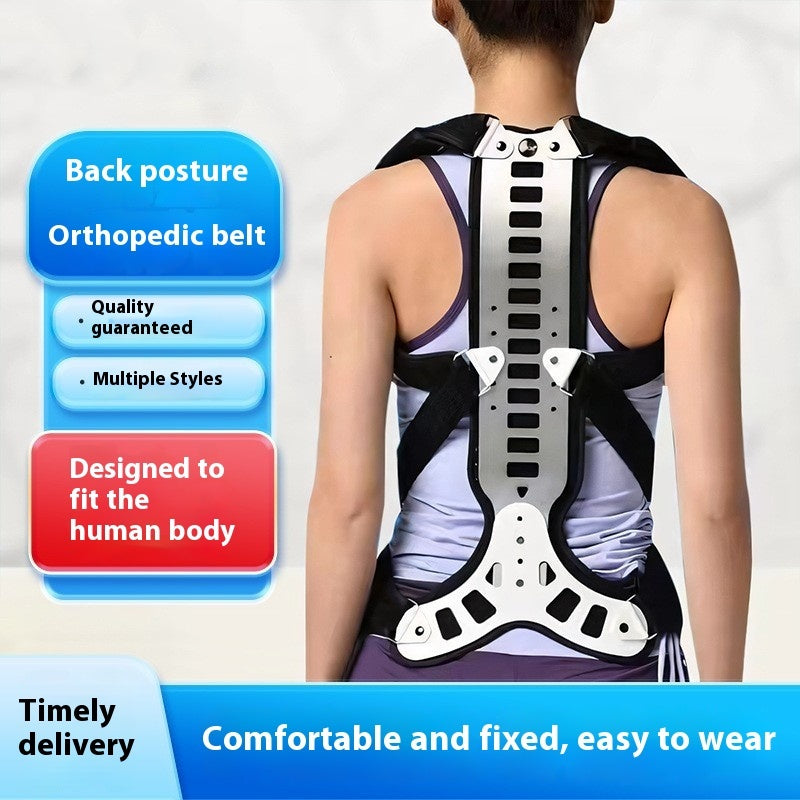 Scoliosis Corrector Belt Invisible Support, Visible Results