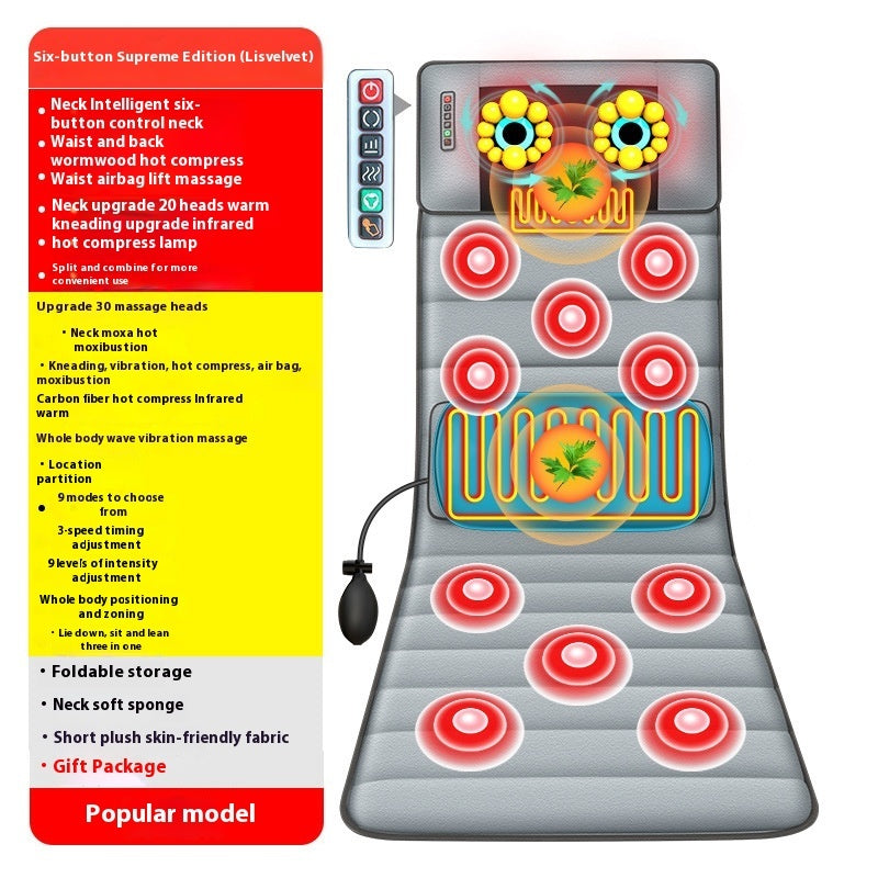 All-in-One Full Body Massage Bed