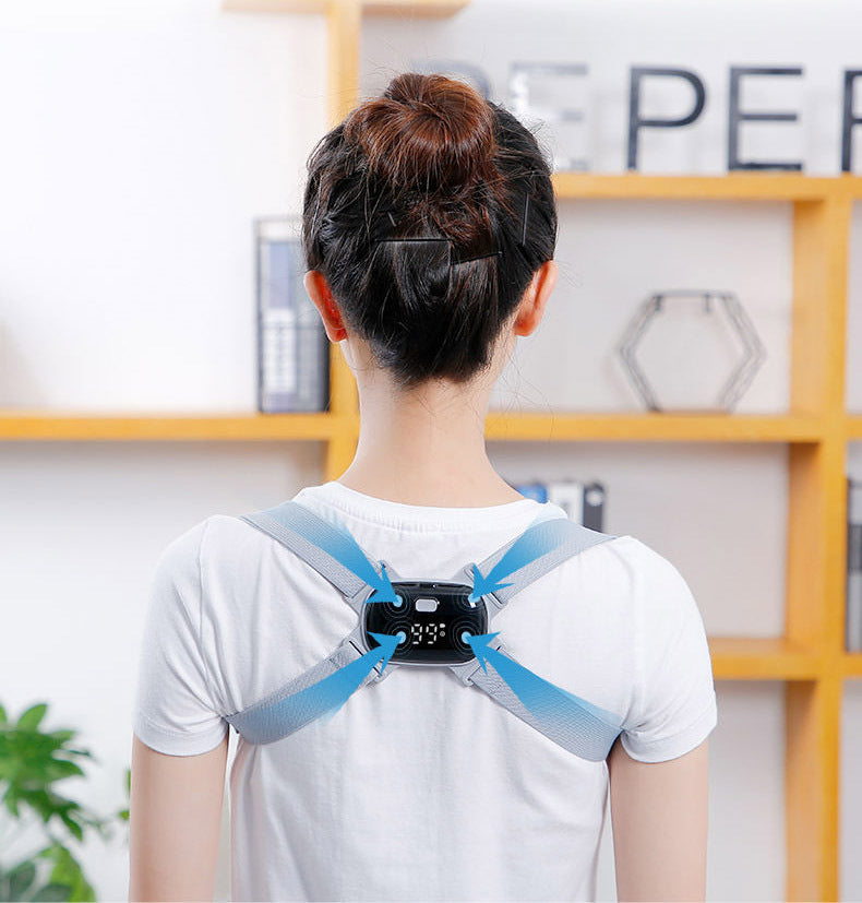 Smart Posture Trainer - Invisible Sensor Humpback Correction Belt