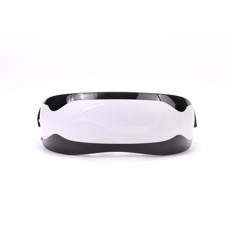 Cérémonie de massage oculaire magnétique par vibration avec masseur électrique pour les yeux