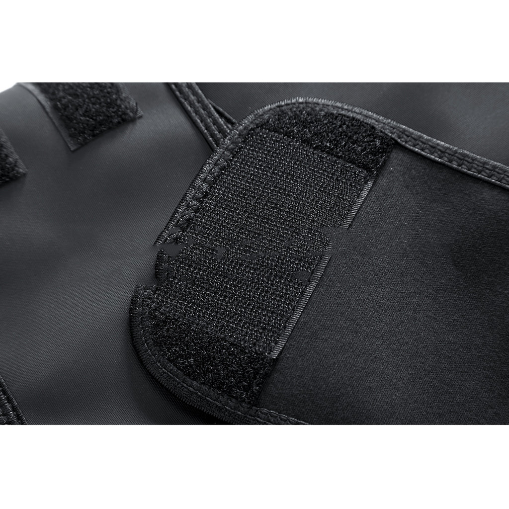 Double reinforcement belt support waist