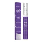 OUHUE Dark Spot Corrector 360 Roller Face Serum with packaging on a white background