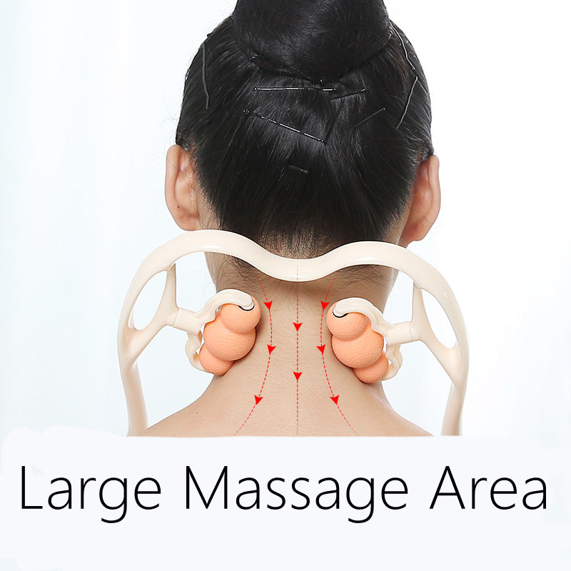 All-in-One Handheld Neck & Shoulder Relief Six Wheel