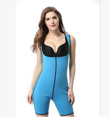 Sweat, Shape, Shine, Full Body Sauna Slimmer Suit