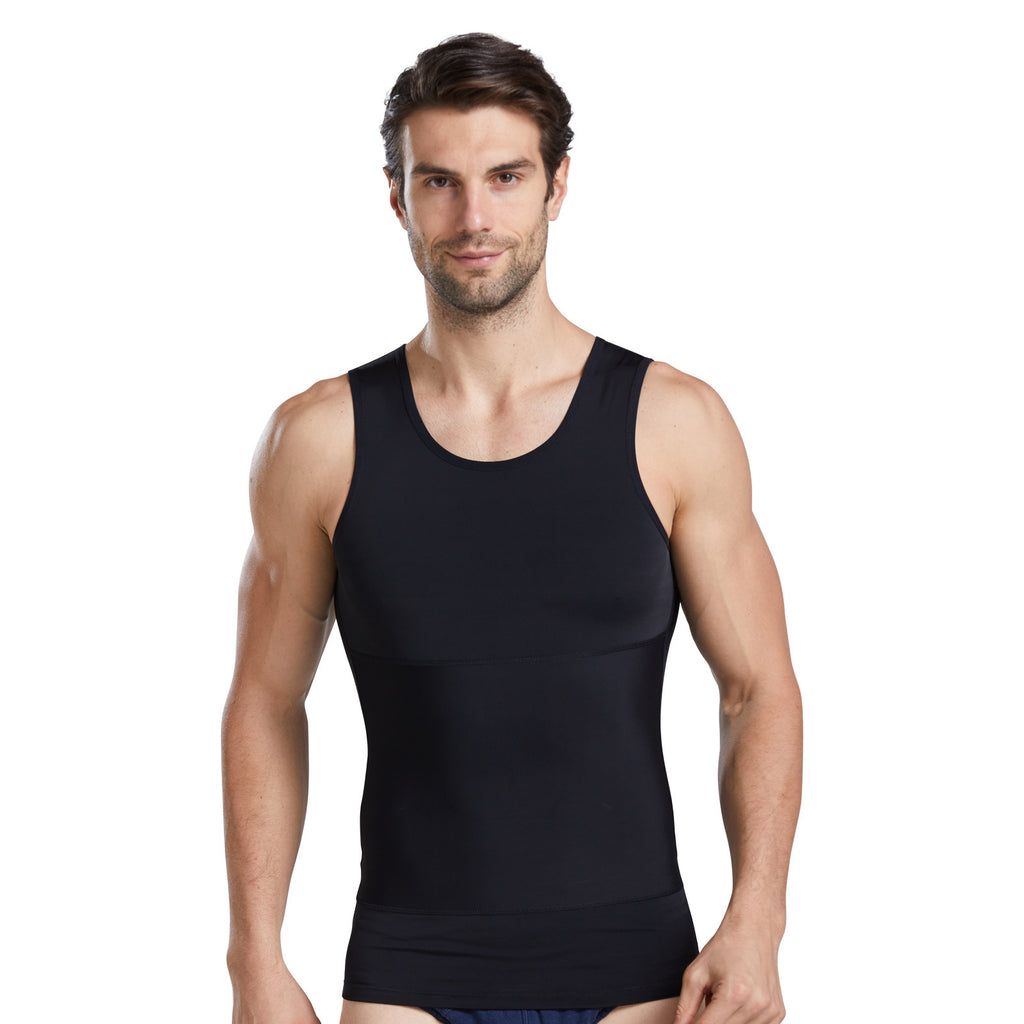 Confidence Boost  Chest and Waist Slimming Compression Vest