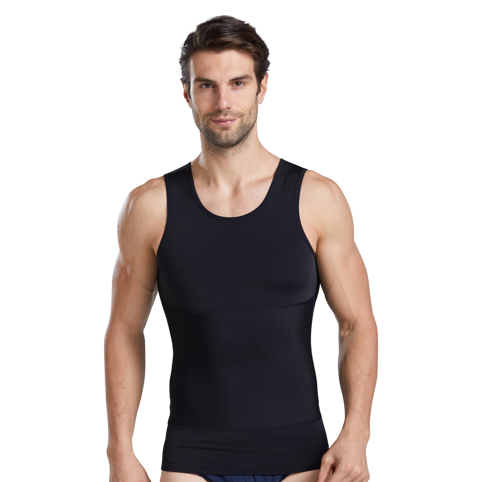 Confidence Boost  Chest and Waist Slimming Compression Vest