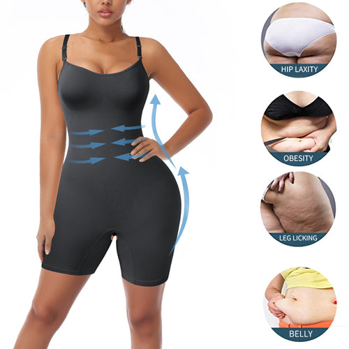All-in-One Control Seamless Slimming Bodysuit Shapewear