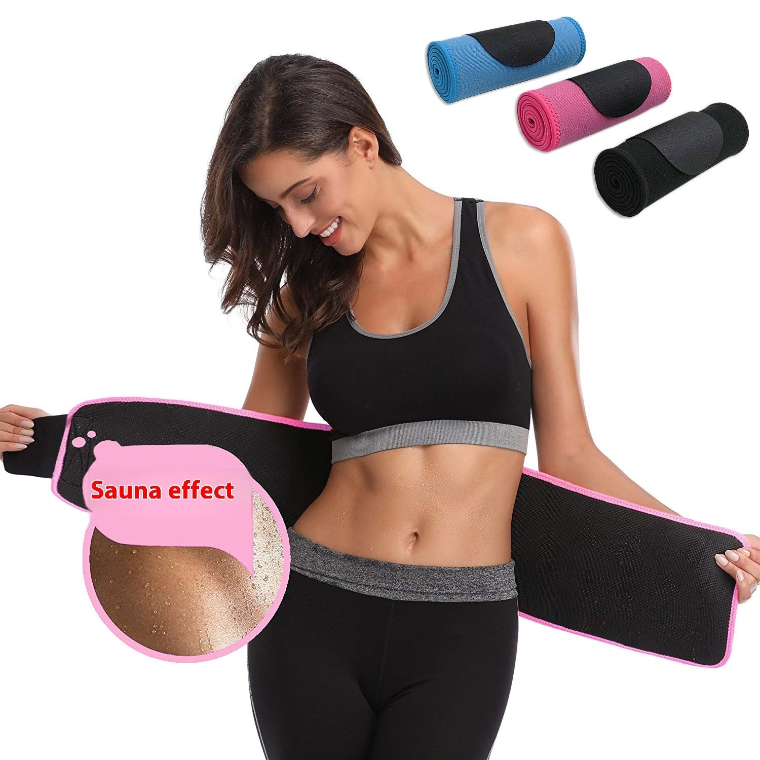 Hot Workout Partner Neoprene Lumbar Support Belt