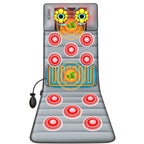 Massage mat design on a white background