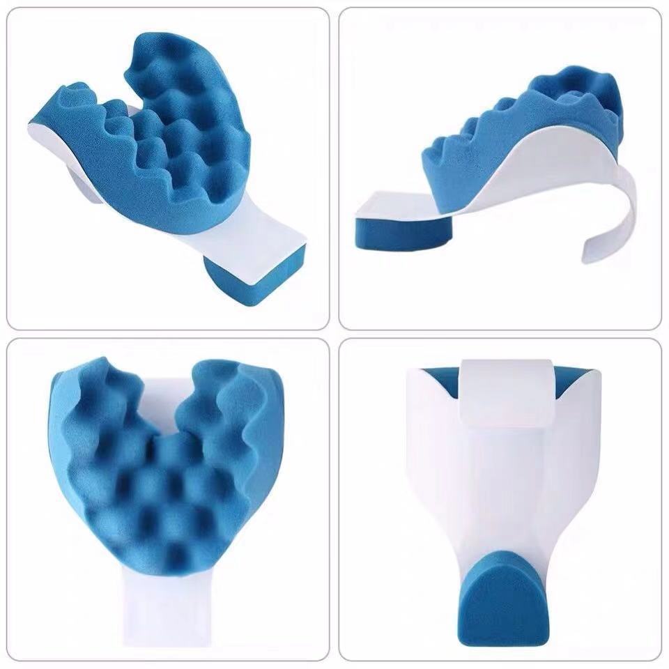 Oreiller de massage de soutien cervical