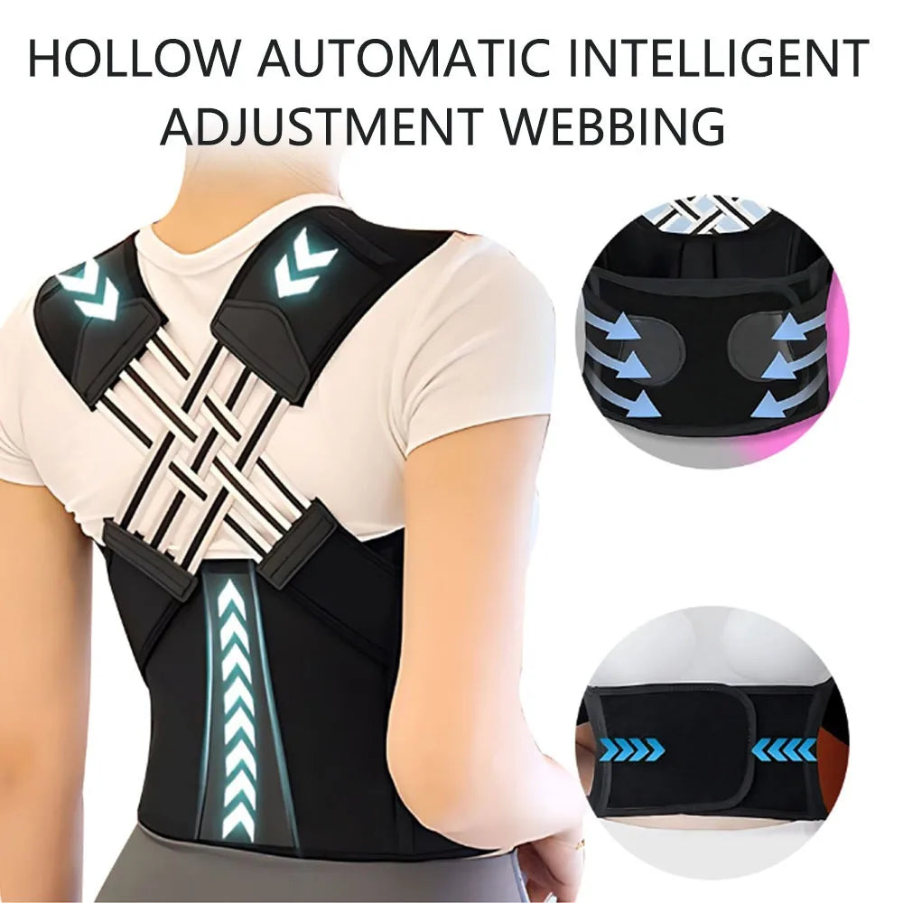 Adjustable Magnetic Comfort for a Perfect Posture