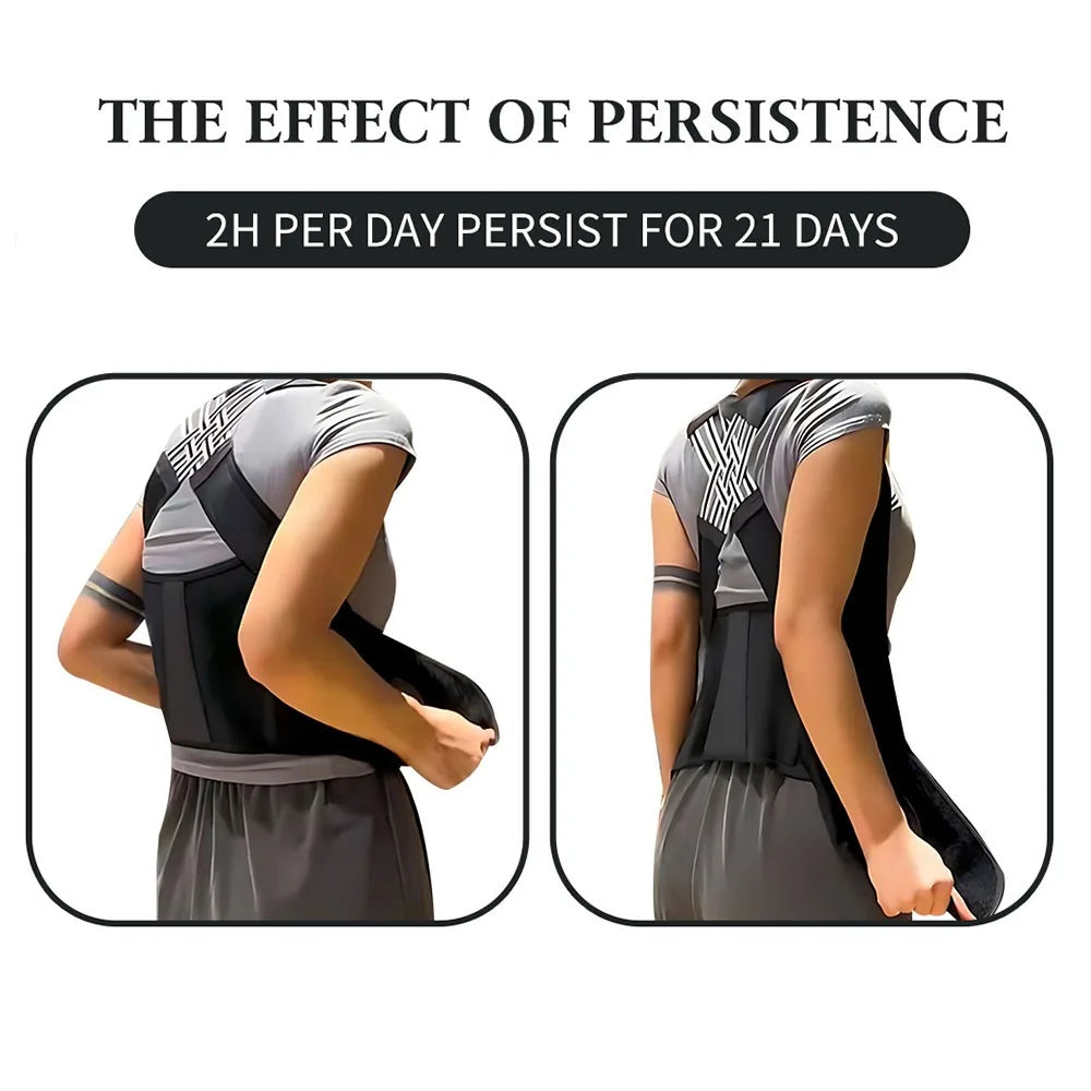 Adjustable Magnetic Comfort for a Perfect Posture